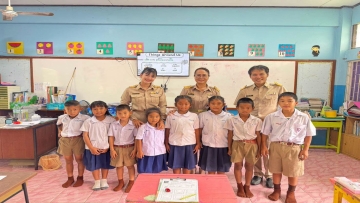 ขับเคลื่อนยุทธศาสตร์การเรียนรู้ นำทีมลงพื้นที่นิเทศครูภาษาอังกฤษ 5 สถานศึกษา