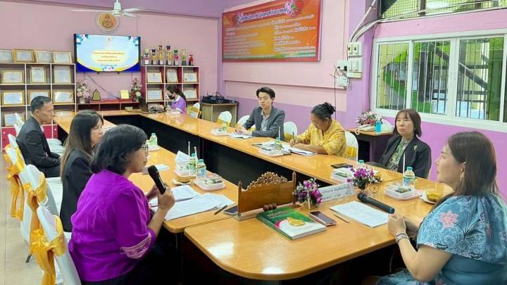 ลงพื้นที่เพื่อนิเทศและติดตามการขับเคลื่อนนโยบายของกระทรวงศึกษาธิการ ประจำปีงบประมาณ พ.ศ. 2568