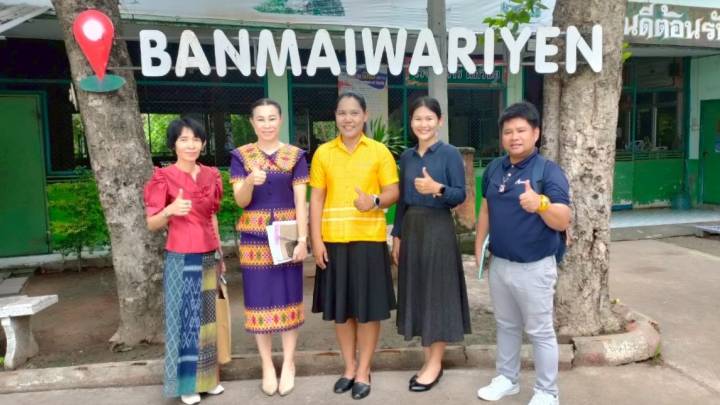 ลงพื้นที่นิเทศ กำกับ ติดตามและให้กำลังใจผู้บริหาร คณะครูและบุคลากรในการจัดการเรียนรู้ตามหลักสูตรปฐมวัย และหลักสูตรประถมศึกษาชั้น ป.1-ป.3 040768