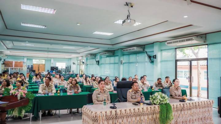 กิจกรรมเนื่องในโอกาสวันคล้ายวันสถาปนาสำนักงานคณะกรรมการการศึกษาขั้นพื้นฐาน (สพฐ.) ครบรอบ 22 ปี