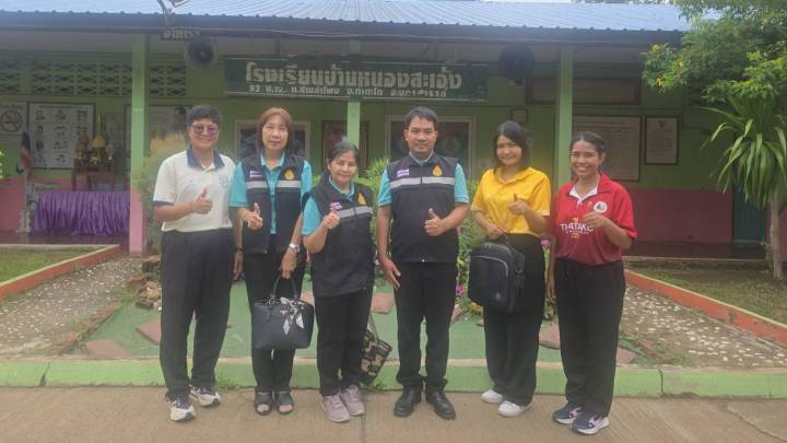 ลงพื้นที่ติดตามการดำเนินงาน บูรณาการร่วมกับ การกำกับ ติดตามโครงการอาหารกลางวันในโรงเรียน