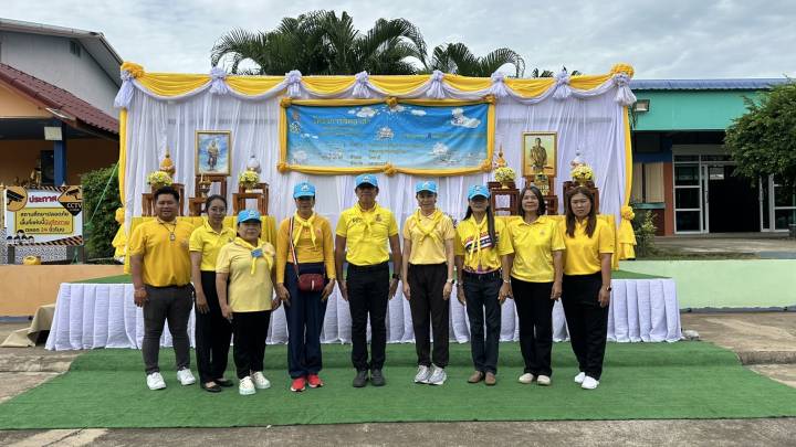 กิจกรรมจิตอาสาพระราชทานอำเภอไพศาลี จิตอาสาพัฒนาเนื่องในวันสมเด็จพระนารายณ์มหาราช