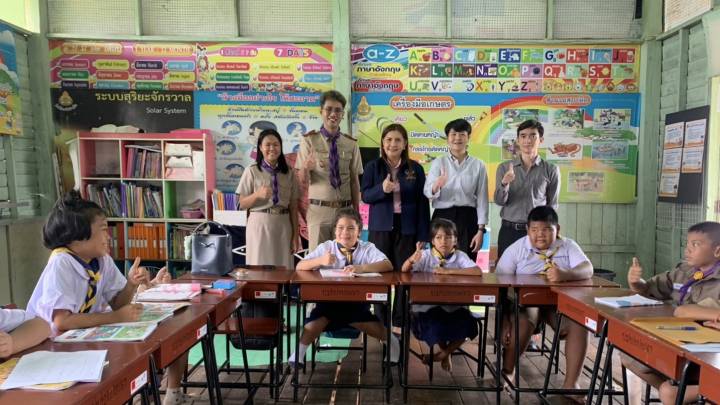ลงพื้นที่ตรวจสอบการดำเนินงานงบประมาณรายจ่าย ณ โรงเรียนวัดป่าเรไร และโรงเรียนอนุบาลหนองบัว 