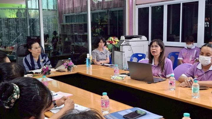 ลงพื้นที่อำเภอตาคลี สร้างการเรียนรู้ ติดตามให้กำลังใจและแลกเปลี่ยนเรียนรู้กับสถานศึกษา