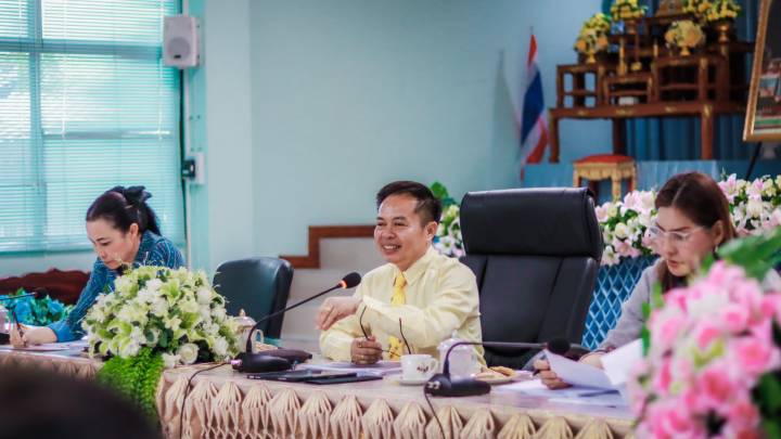 การประชุมคณะกรรมการกำกับ ติดตาม และประเมินผลตามตัวชี้วัดการบริหารและการจัดการศึกษาขั้นพื้นฐาน ประจำปีงบประมาณ พ.ศ.2568